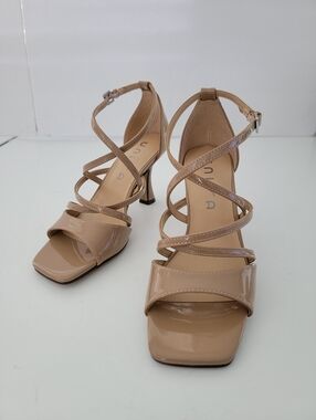 Unisa Strappy Heeled Sandals Size 7